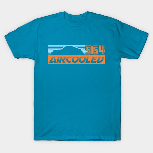 964 aircooled T-Shirt by akirascroll